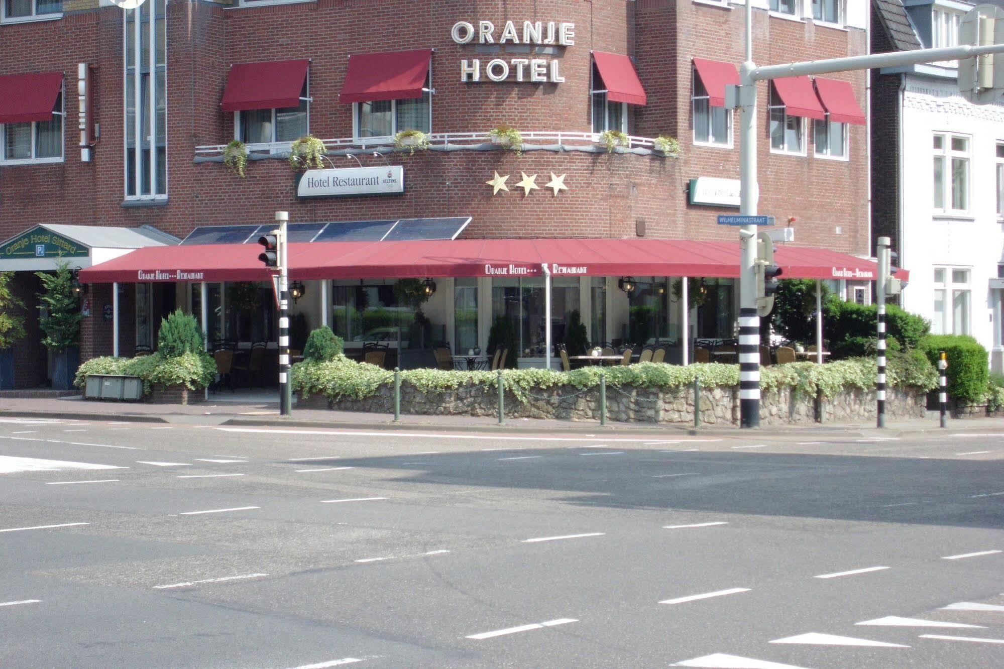 Oranje Hotel Sittard Eksteriør bilde