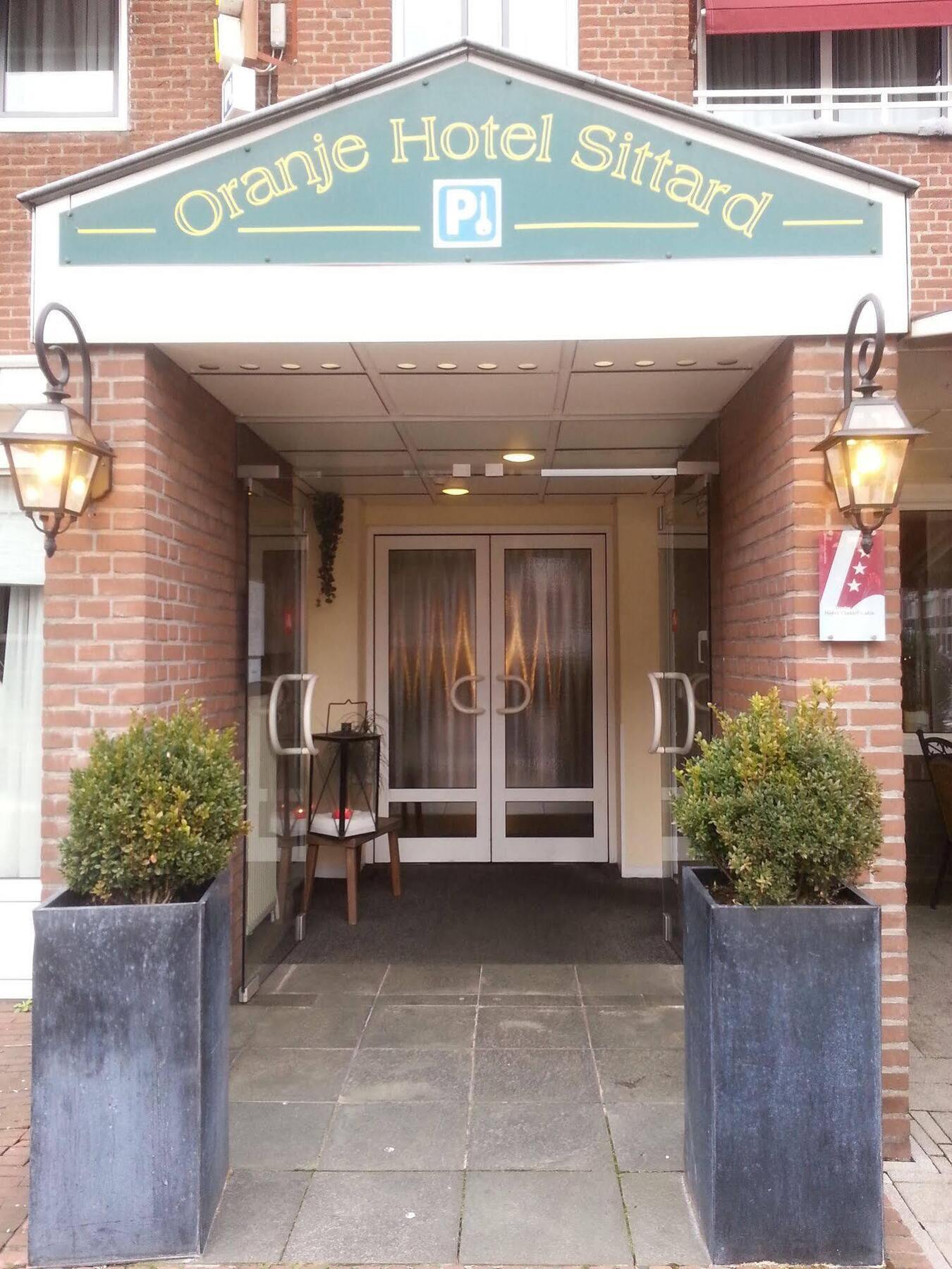 Oranje Hotel Sittard Eksteriør bilde